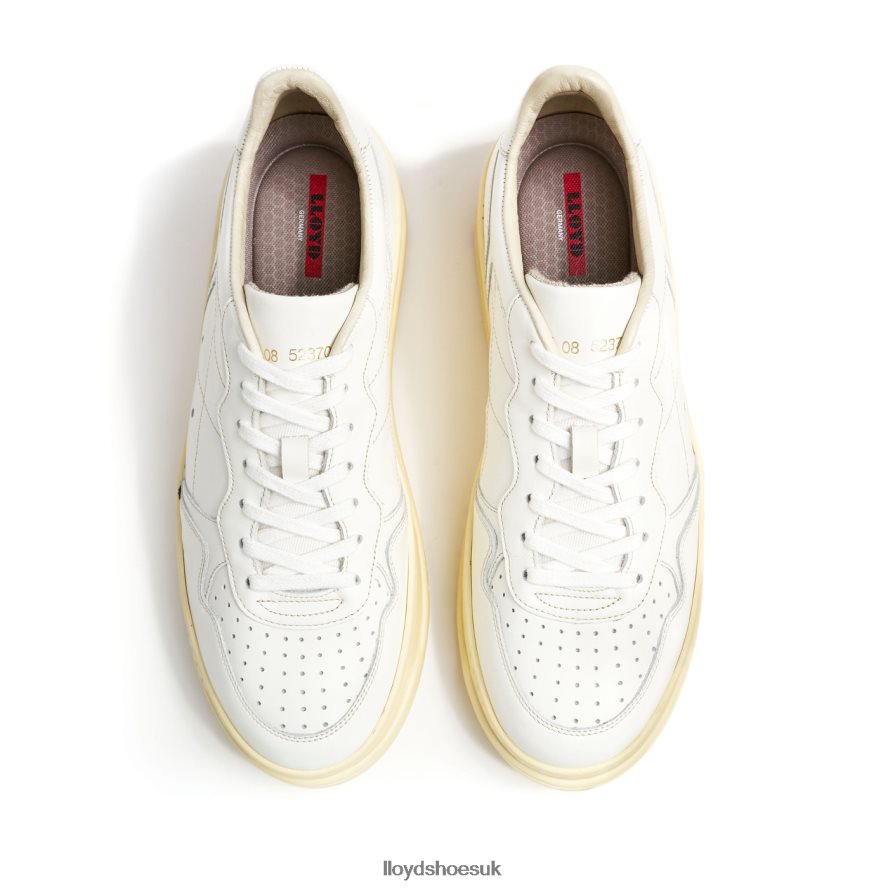 LLOYD Men BOOKER H4BXXT357 Shoes white