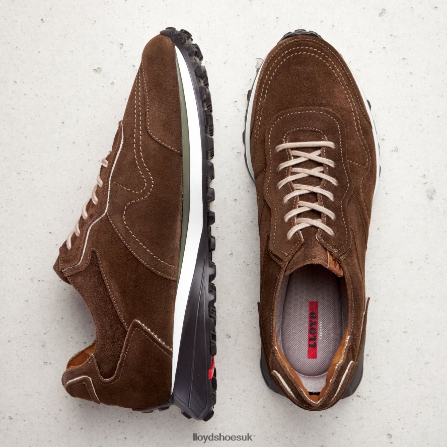 LLOYD Men BRENT H4BXXT408 Shoes brown