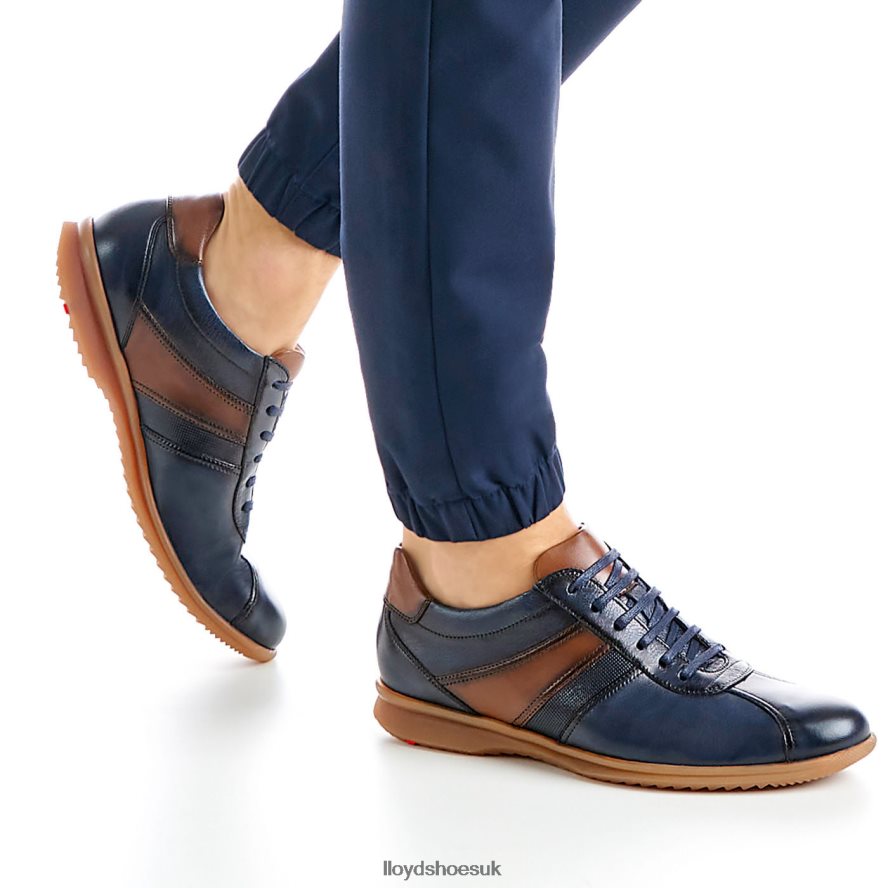 LLOYD Men DAVOS H4BXXT334 Shoes blue