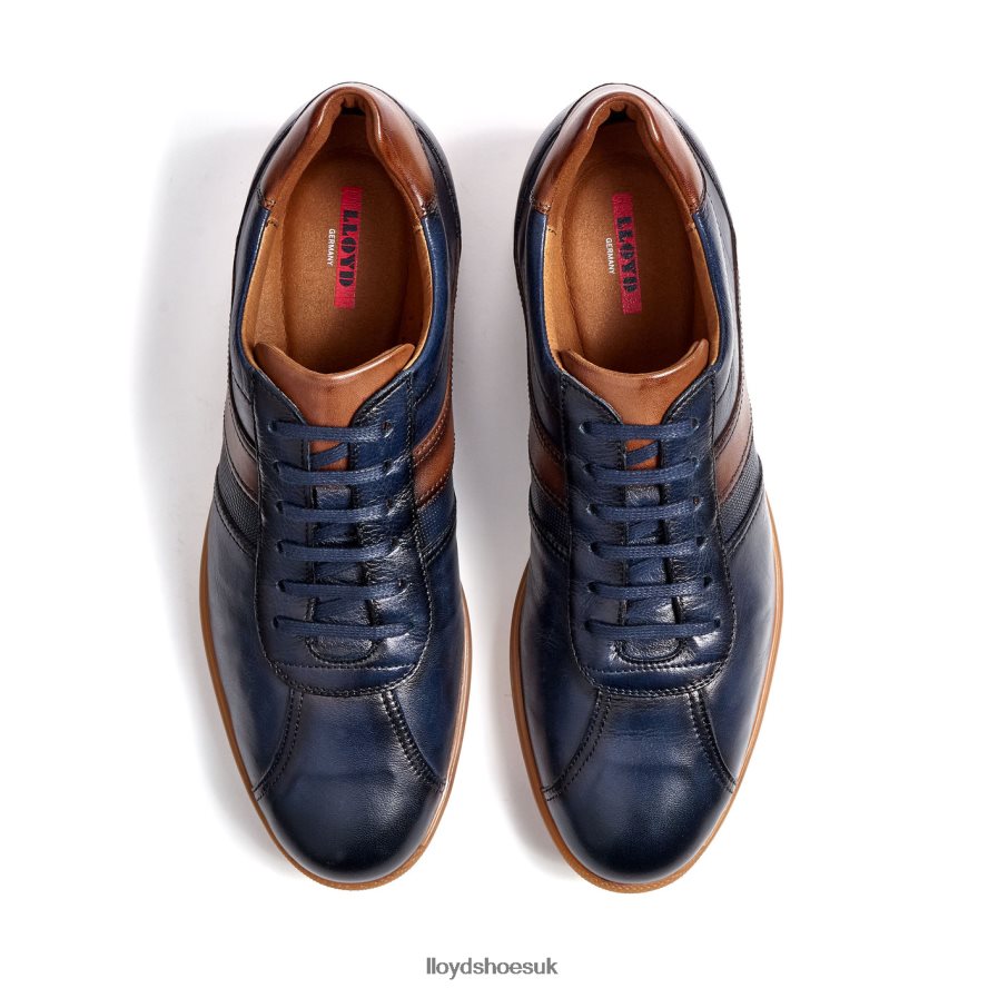 LLOYD Men DAVOS H4BXXT334 Shoes blue