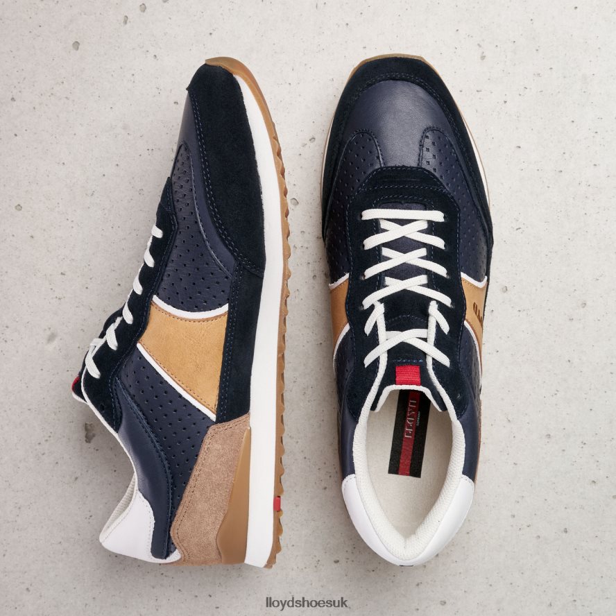LLOYD Men EARL H4BXXT404 Shoes blue