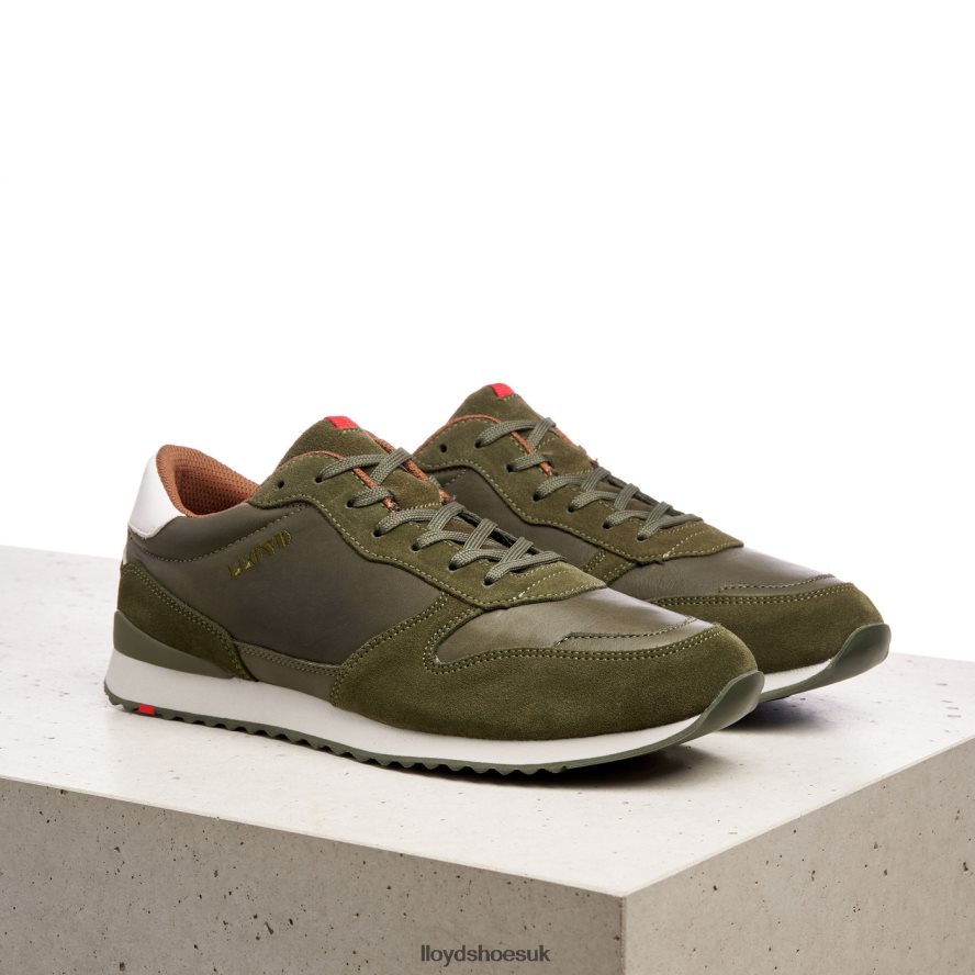 LLOYD Men EDMOND H4BXXT393 Shoes green