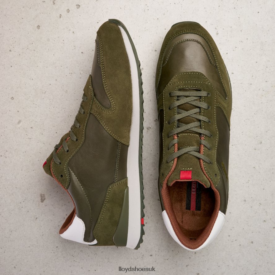 LLOYD Men EDMOND H4BXXT393 Shoes green