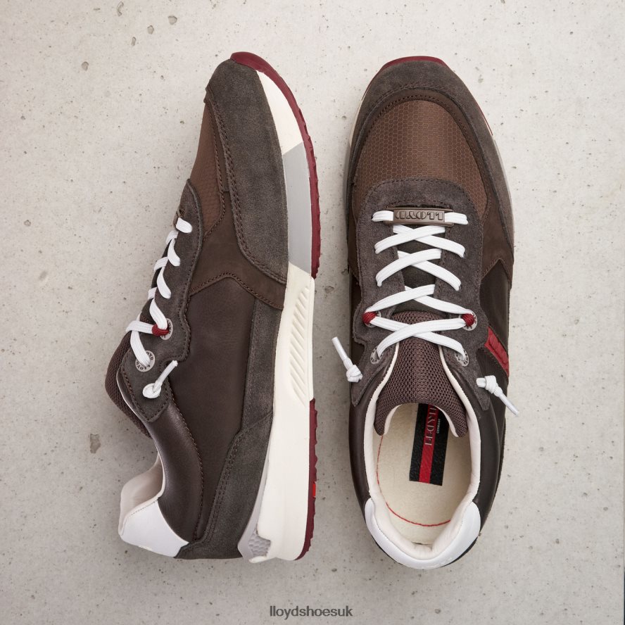 LLOYD Men EGIDIO H4BXXT432 Shoes brown