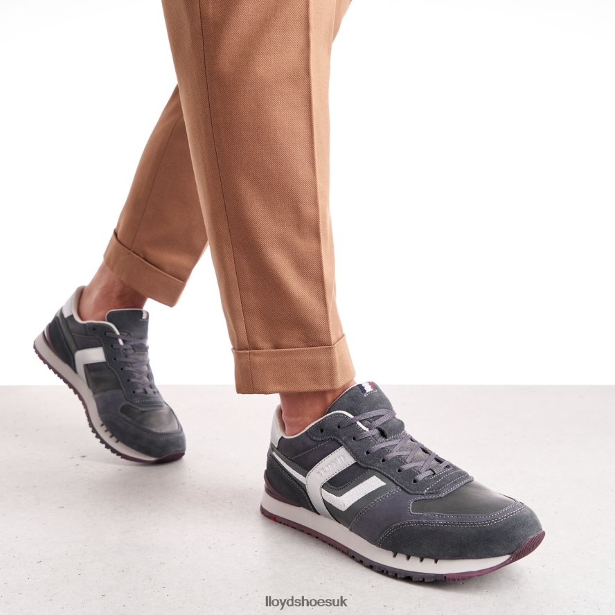 LLOYD Men ELIO H4BXXT386 Shoes grey