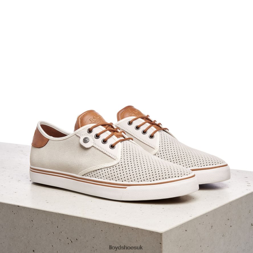 LLOYD Men ELISEO H4BXXT406 Shoes white