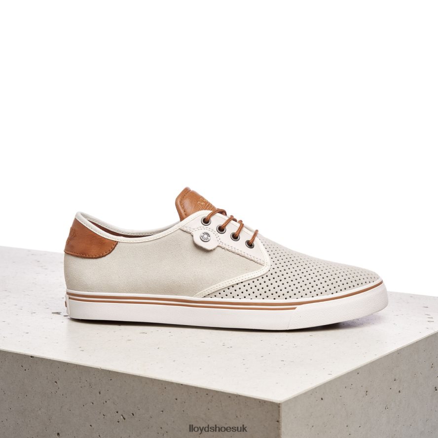 LLOYD Men ELISEO H4BXXT406 Shoes white