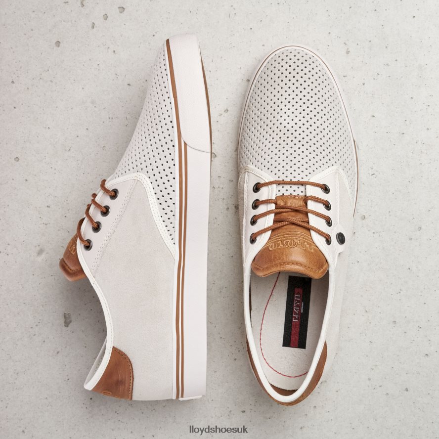 LLOYD Men ELISEO H4BXXT406 Shoes white