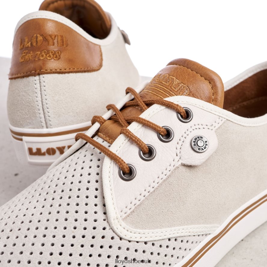 LLOYD Men ELISEO H4BXXT406 Shoes white