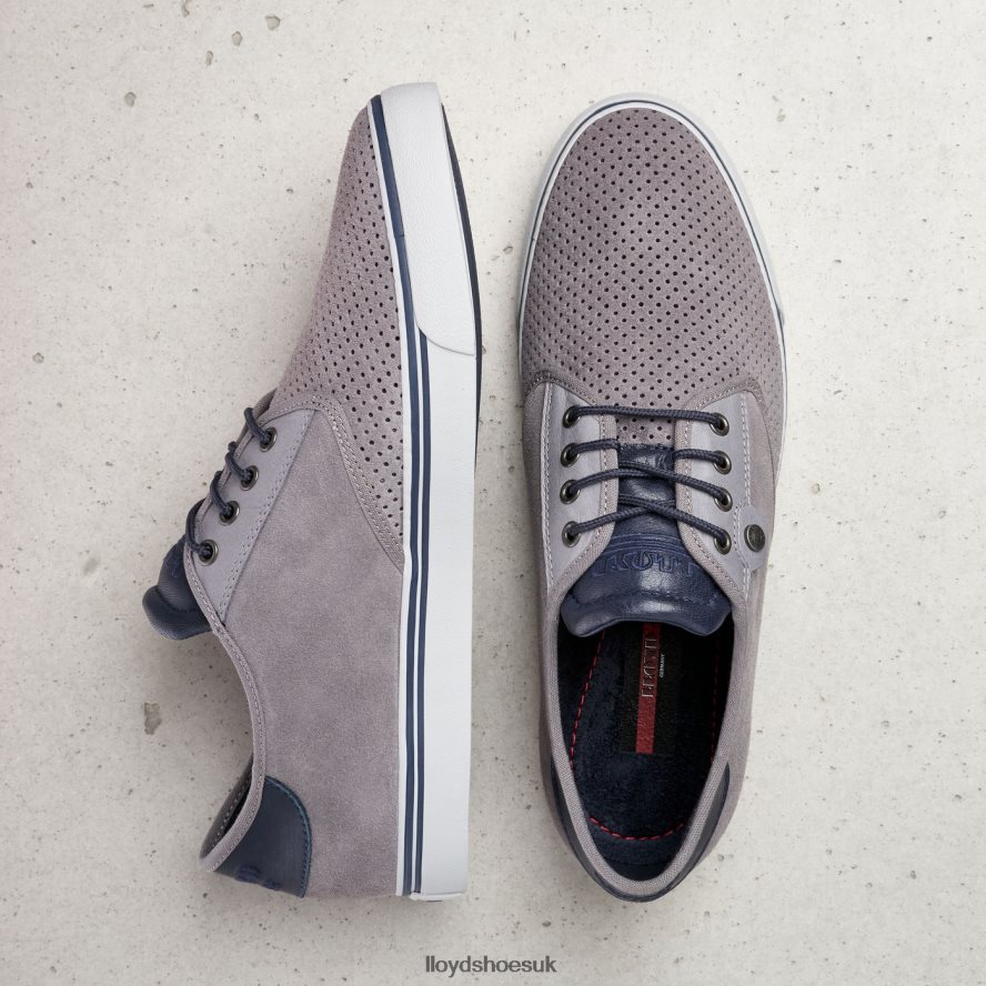 LLOYD Men ELISEO H4BXXT407 Shoes grey