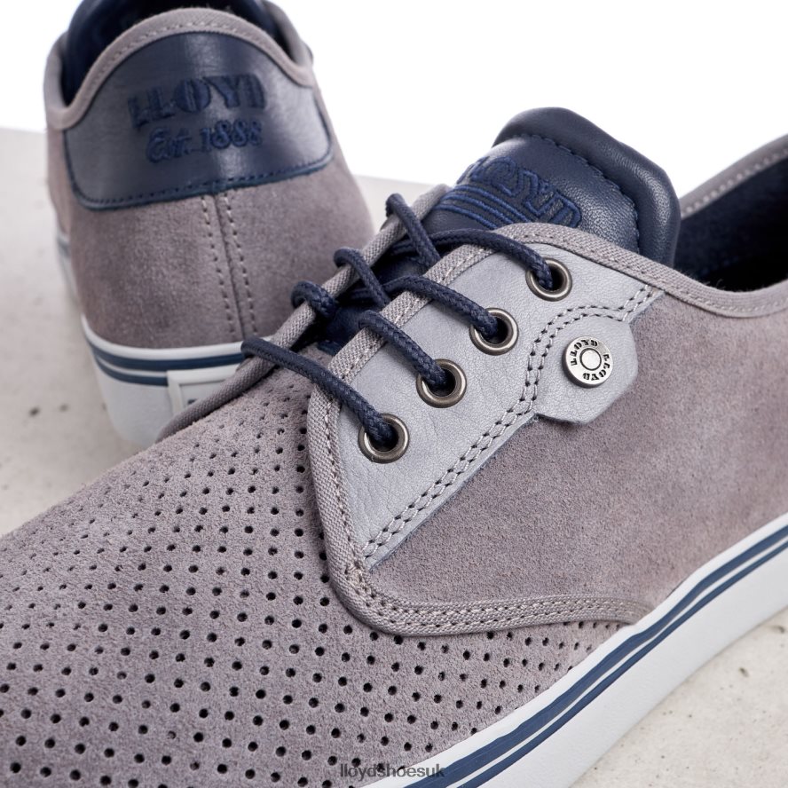 LLOYD Men ELISEO H4BXXT407 Shoes grey