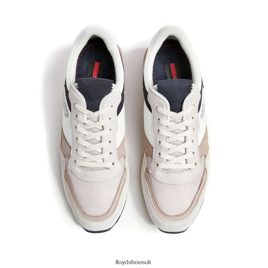 LLOYD Men ELOY H4BXXT368 Shoes white