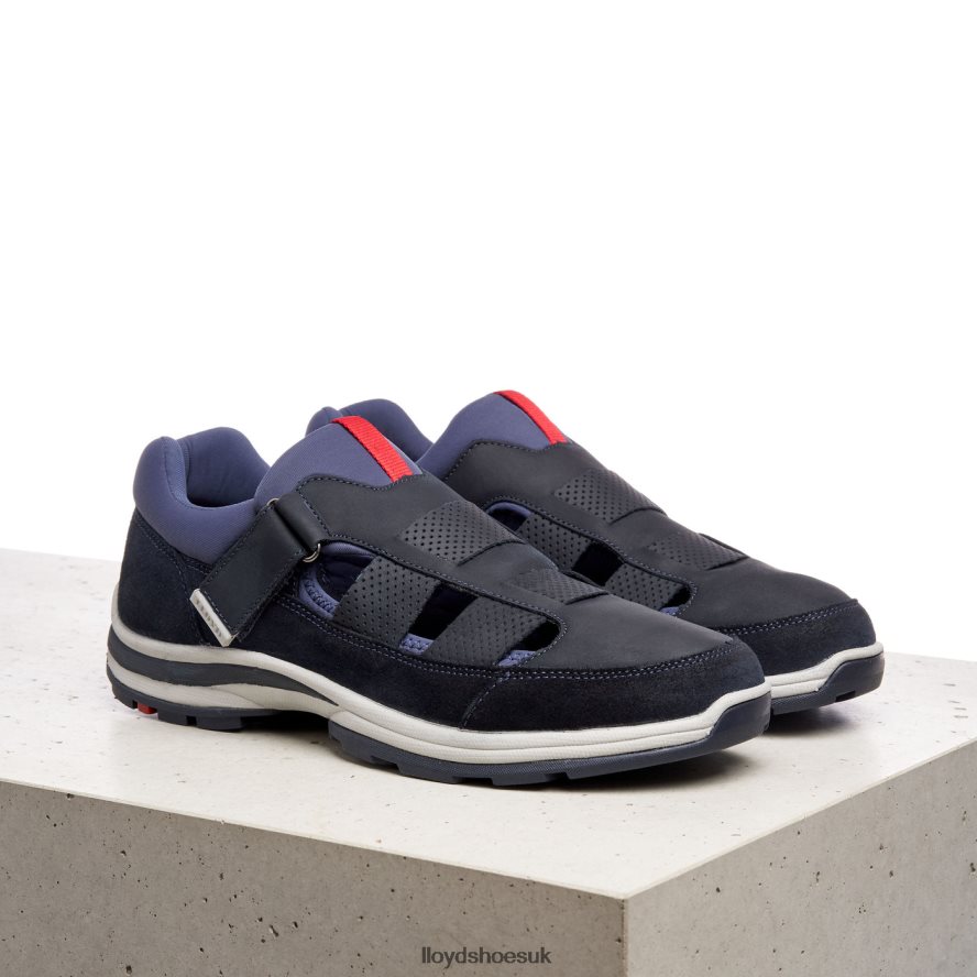 LLOYD Men ELRADO H4BXXT626 Shoes blue