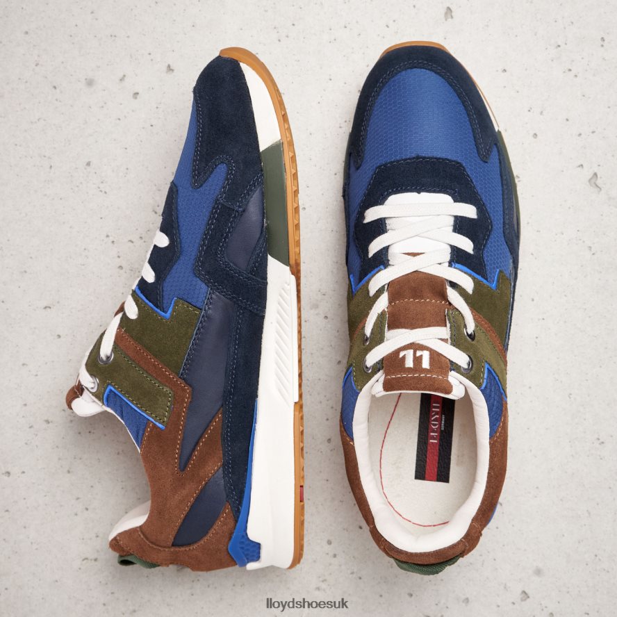 LLOYD Men ELTON H4BXXT374 Shoes blue