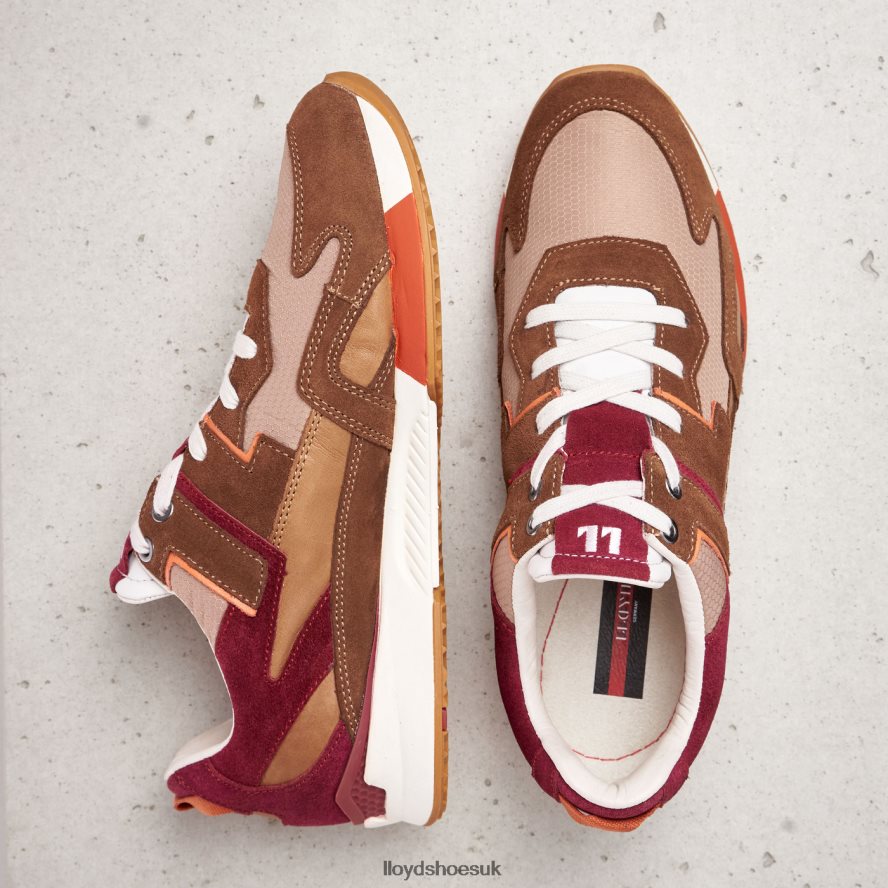 LLOYD Men ELTON H4BXXT380 Shoes brown