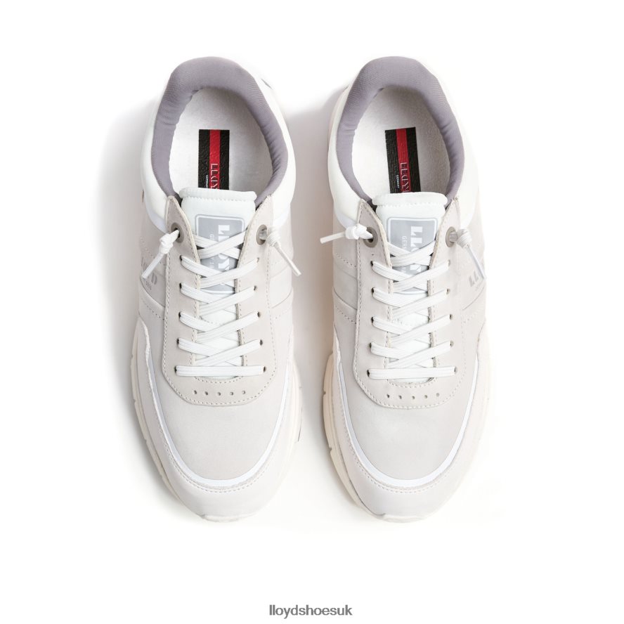 LLOYD Men ENDLEY H4BXXT367 Shoes white