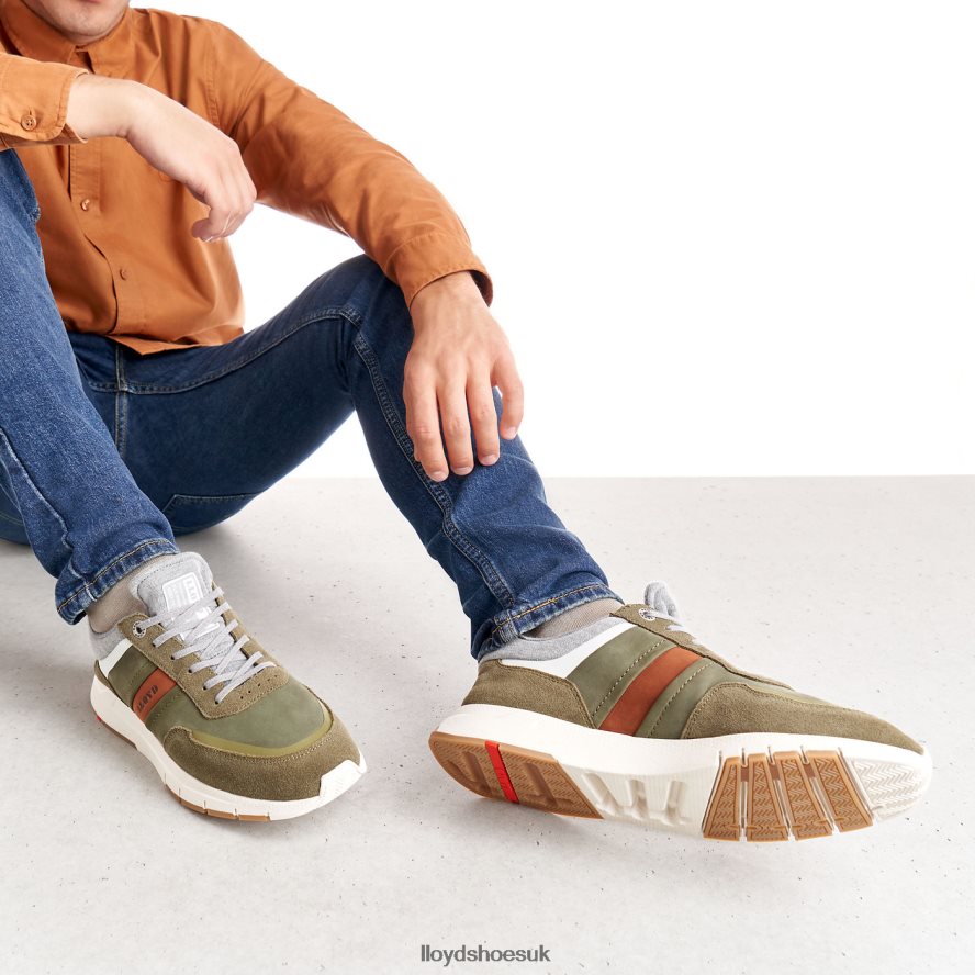 LLOYD Men ENNIO H4BXXT314 Shoes green