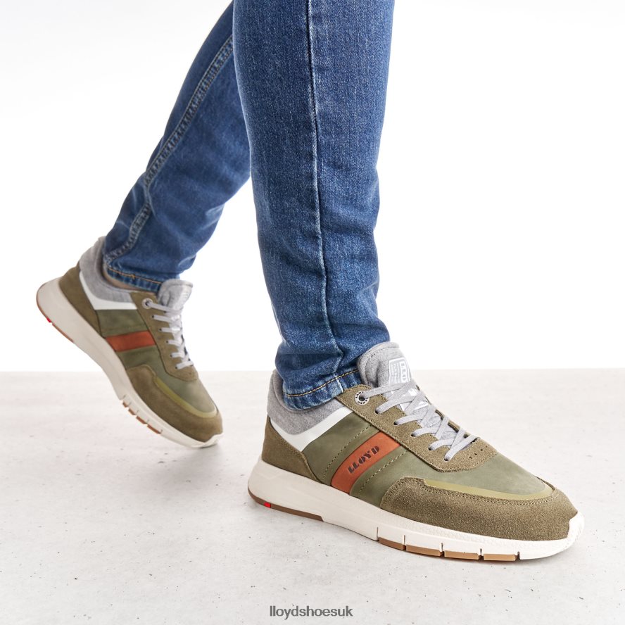 LLOYD Men ENNIO H4BXXT314 Shoes green