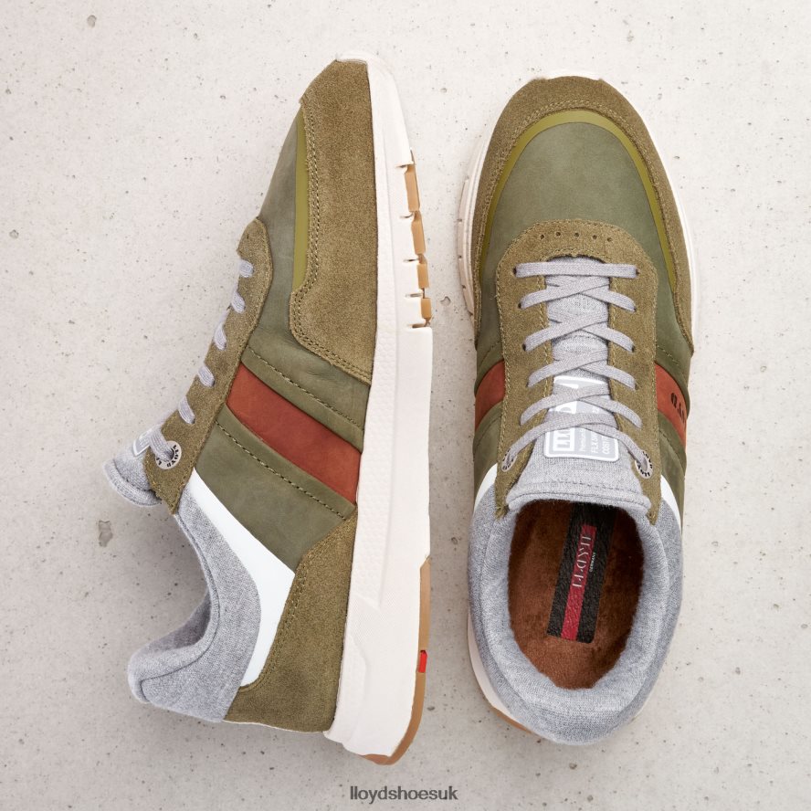 LLOYD Men ENNIO H4BXXT314 Shoes green
