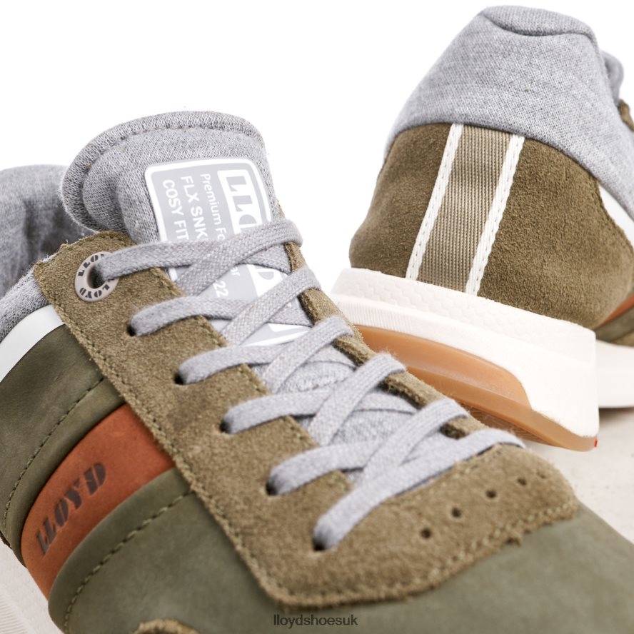LLOYD Men ENNIO H4BXXT314 Shoes green