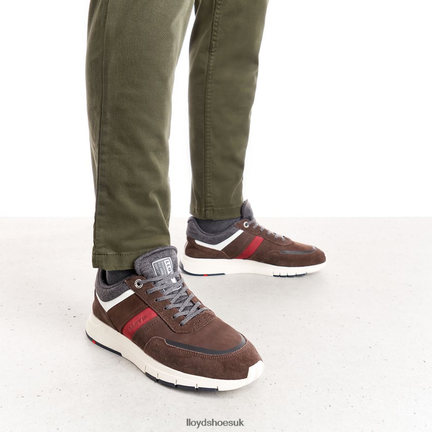LLOYD Men ENNIO H4BXXT352 Shoes brown