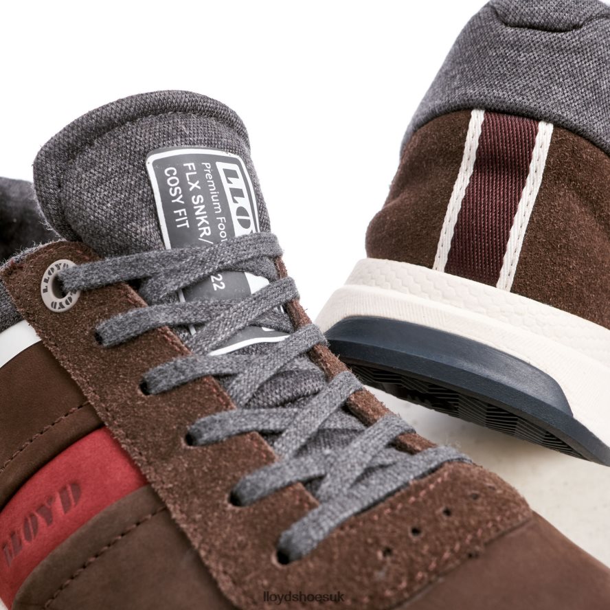 LLOYD Men ENNIO H4BXXT352 Shoes brown
