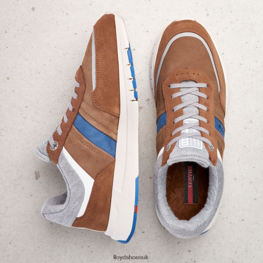 LLOYD Men ENNIO H4BXXT379 Shoes brown