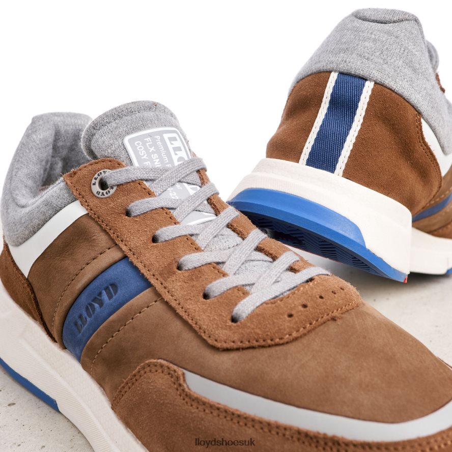 LLOYD Men ENNIO H4BXXT379 Shoes brown