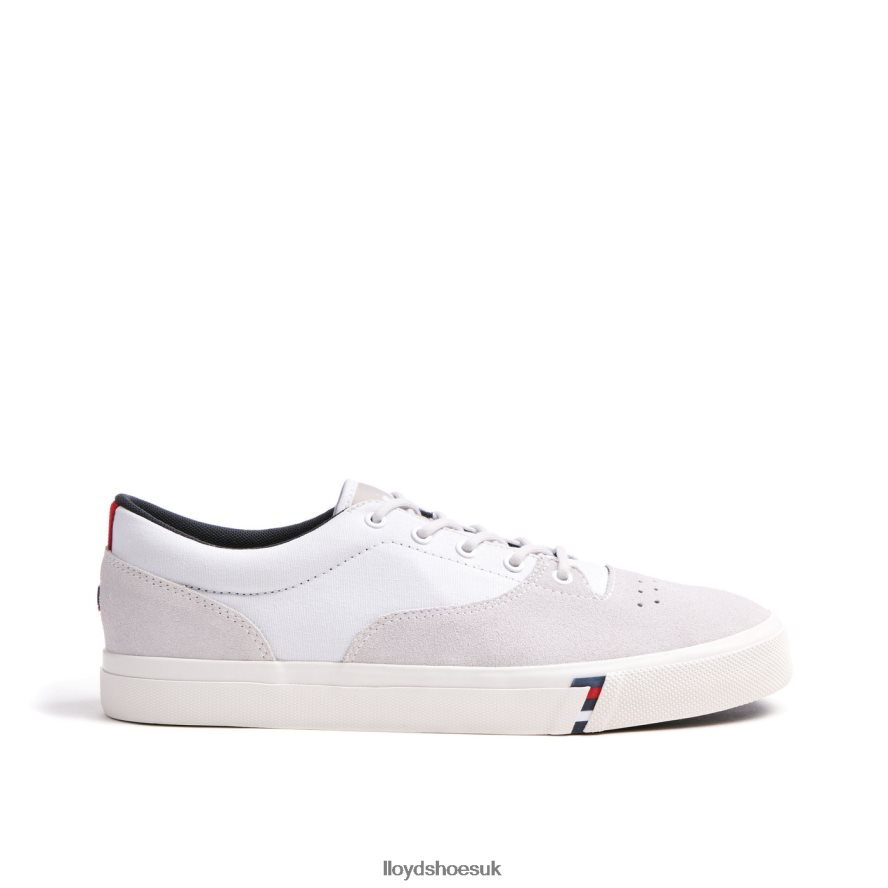 LLOYD Men ENNIS H4BXXT339 Shoes white
