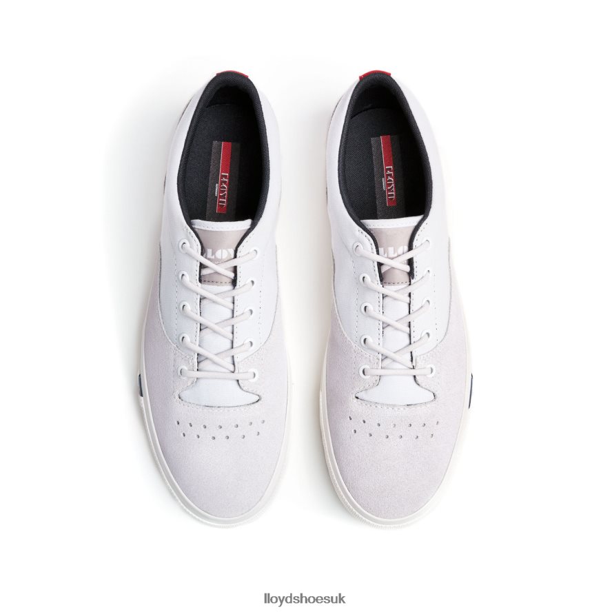 LLOYD Men ENNIS H4BXXT339 Shoes white