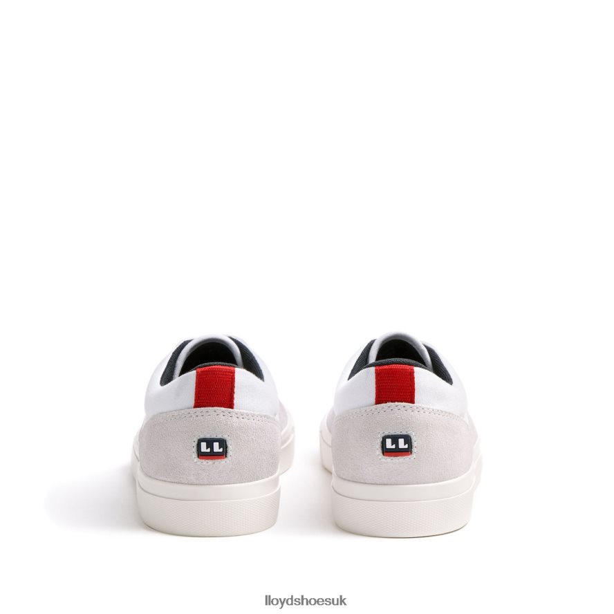 LLOYD Men ENNIS H4BXXT339 Shoes white