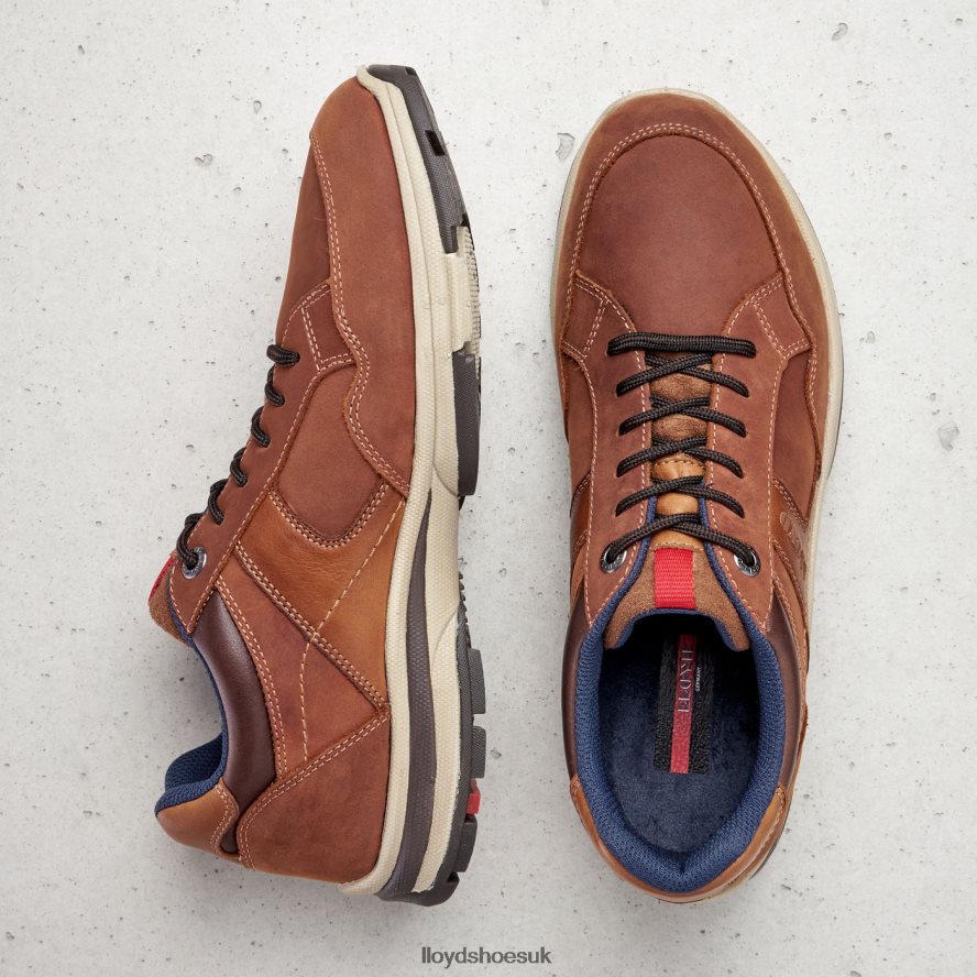 LLOYD Men ENSOR H4BXXT394 Shoes brown