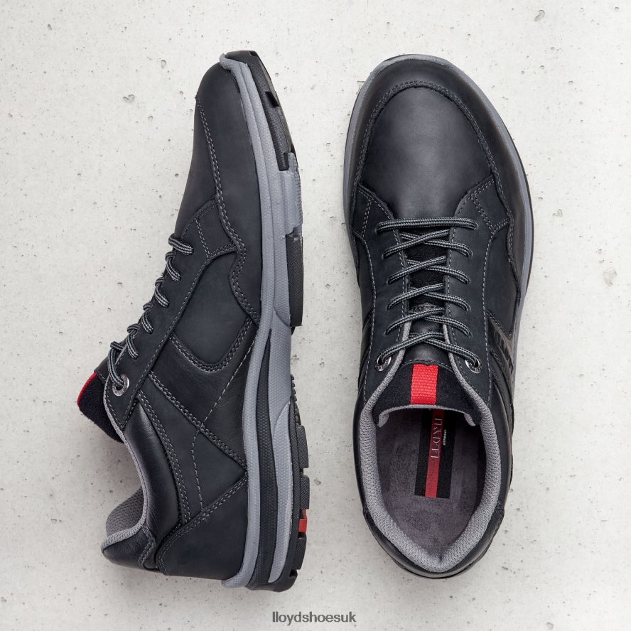LLOYD Men ENSOR H4BXXT431 Shoes black