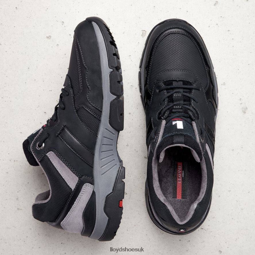 LLOYD Men EPIC H4BXXT342 Shoes black