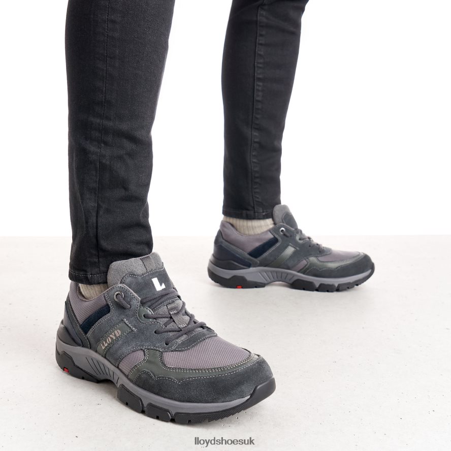 LLOYD Men ERCO H4BXXT343 Shoes grey