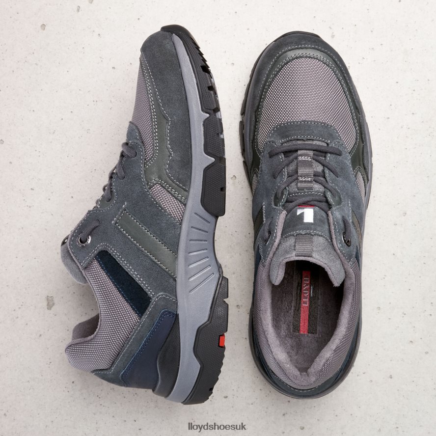 LLOYD Men ERCO H4BXXT343 Shoes grey
