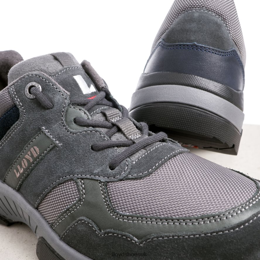 LLOYD Men ERCO H4BXXT343 Shoes grey