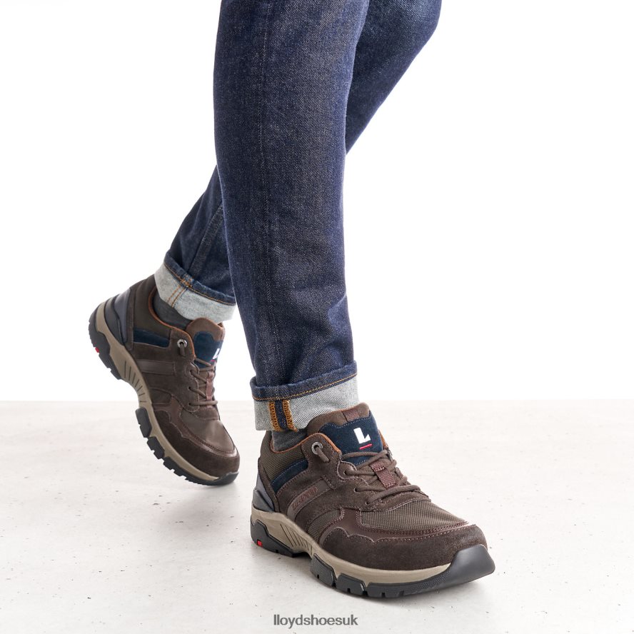 LLOYD Men ERCO H4BXXT361 Shoes brown
