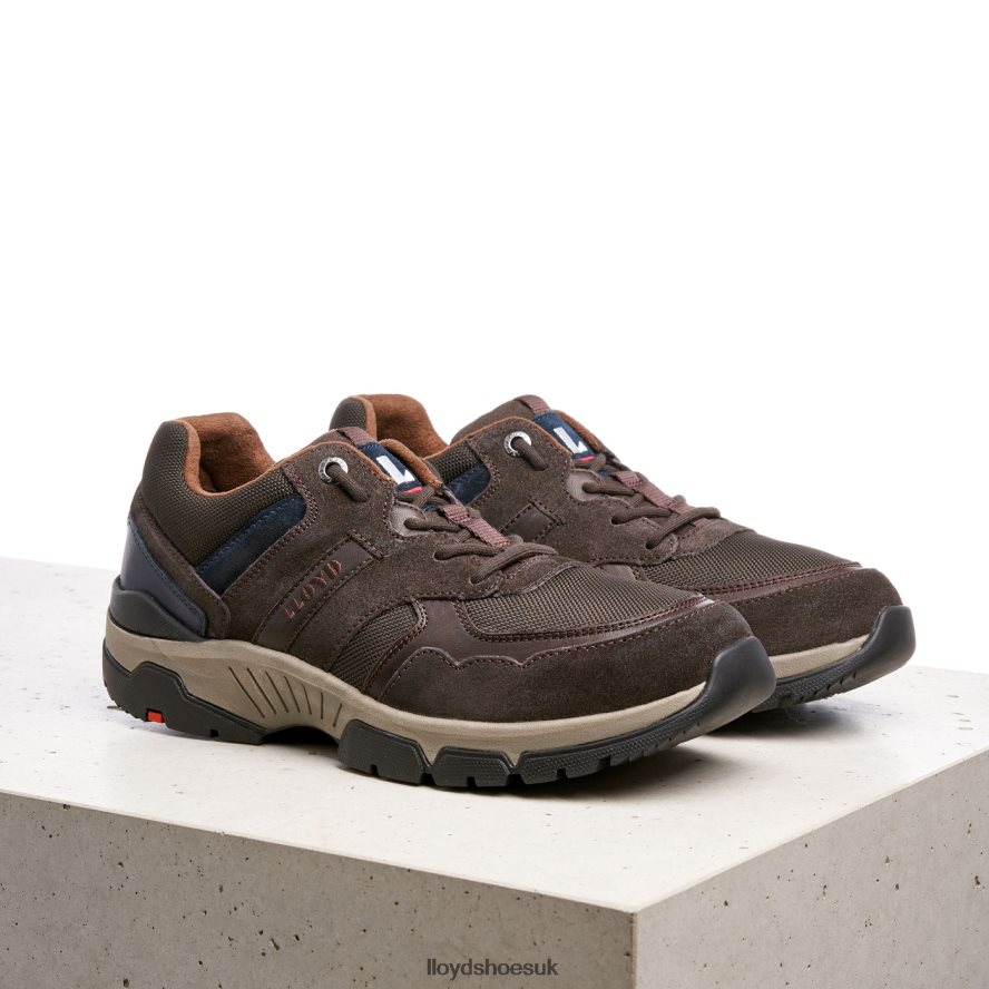LLOYD Men ERCO H4BXXT361 Shoes brown