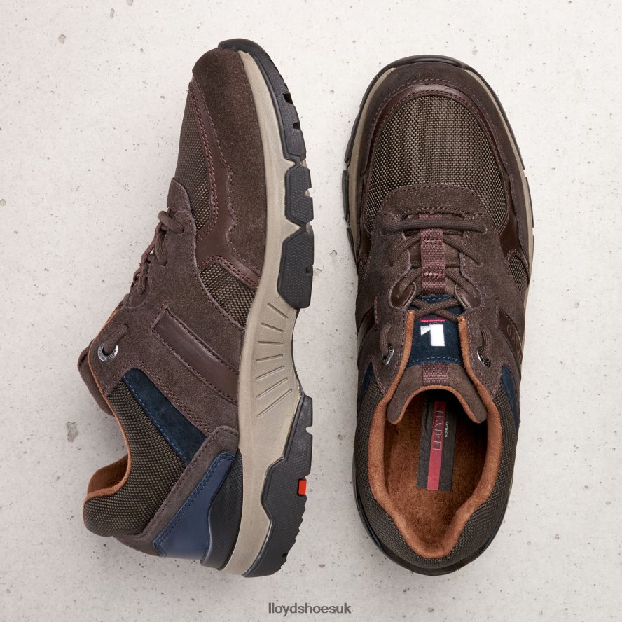 LLOYD Men ERCO H4BXXT361 Shoes brown