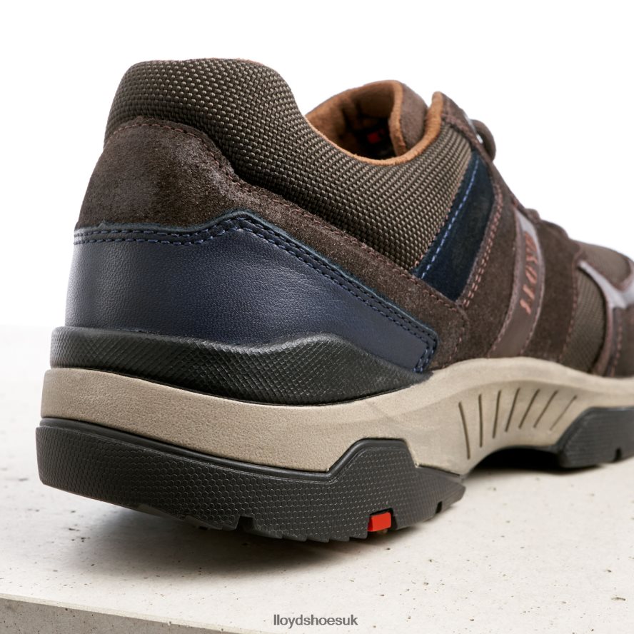 LLOYD Men ERCO H4BXXT361 Shoes brown