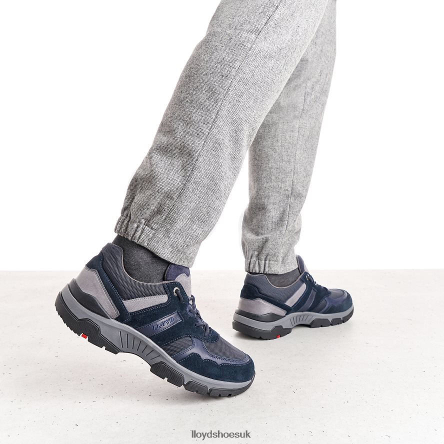 LLOYD Men ERCO H4BXXT411 Shoes blue