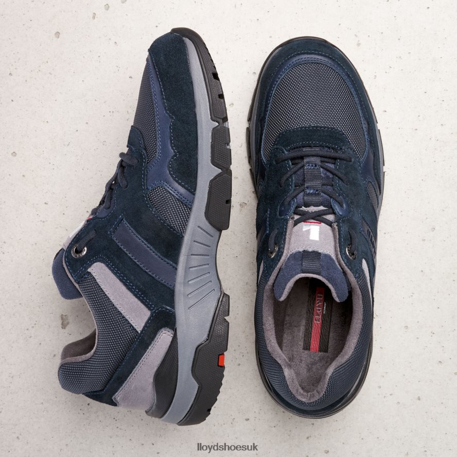 LLOYD Men ERCO H4BXXT411 Shoes blue