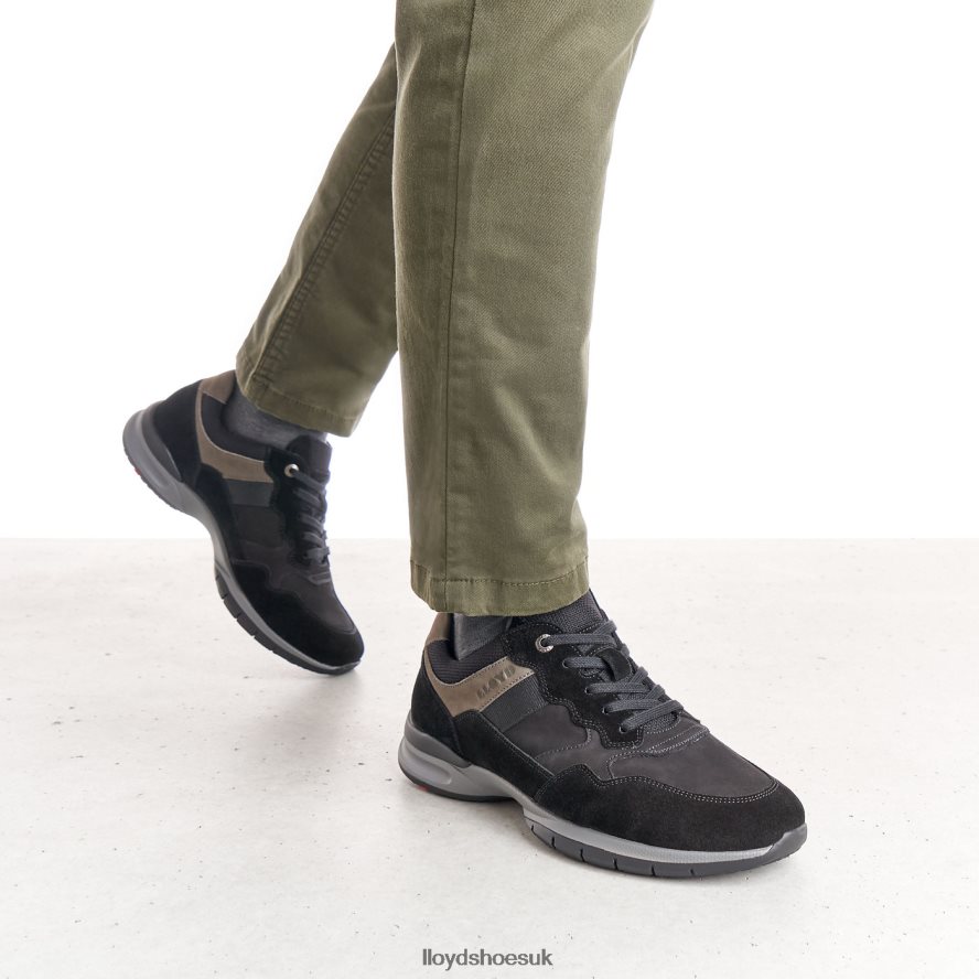 LLOYD Men KANT (XTRAWIDE) H4BXXT364 Shoes black