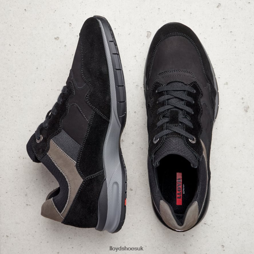 LLOYD Men KANT (XTRAWIDE) H4BXXT364 Shoes black