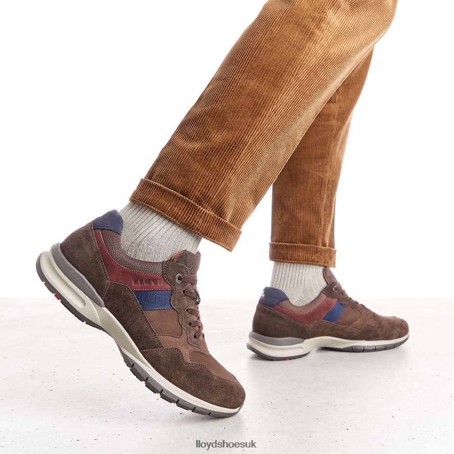 LLOYD Men KANT (XTRAWIDE) H4BXXT399 Shoes brown