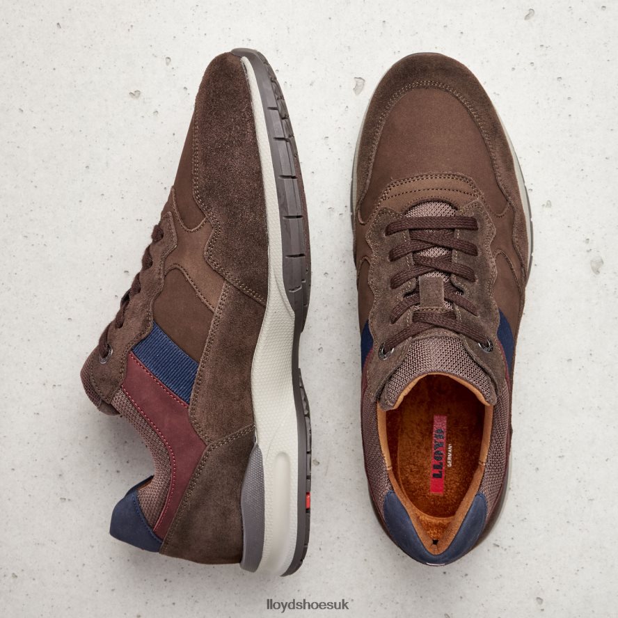 LLOYD Men KANT (XTRAWIDE) H4BXXT399 Shoes brown