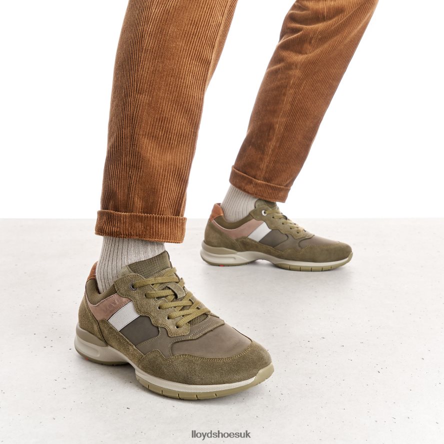 LLOYD Men KANT (XTRAWIDE) H4BXXT412 Shoes green