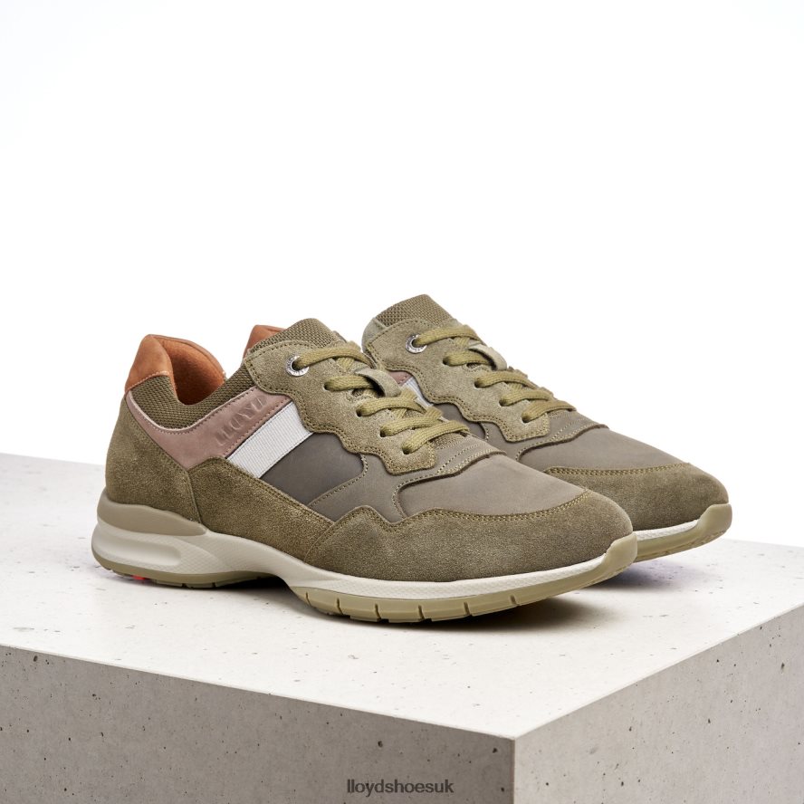 LLOYD Men KANT (XTRAWIDE) H4BXXT412 Shoes green