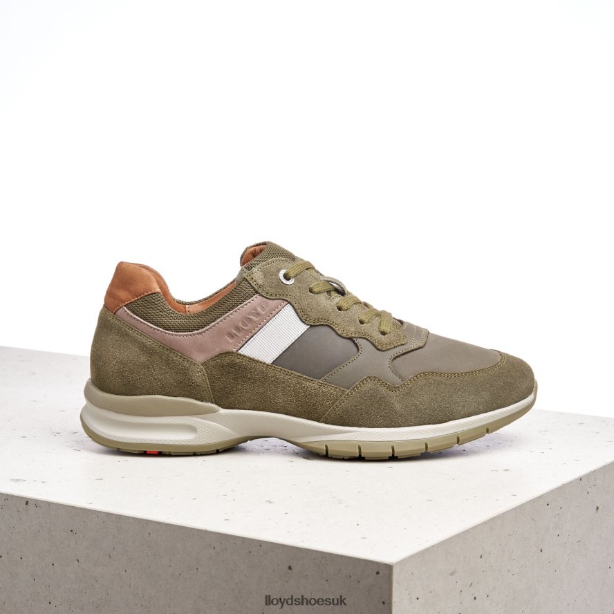 LLOYD Men KANT (XTRAWIDE) H4BXXT412 Shoes green
